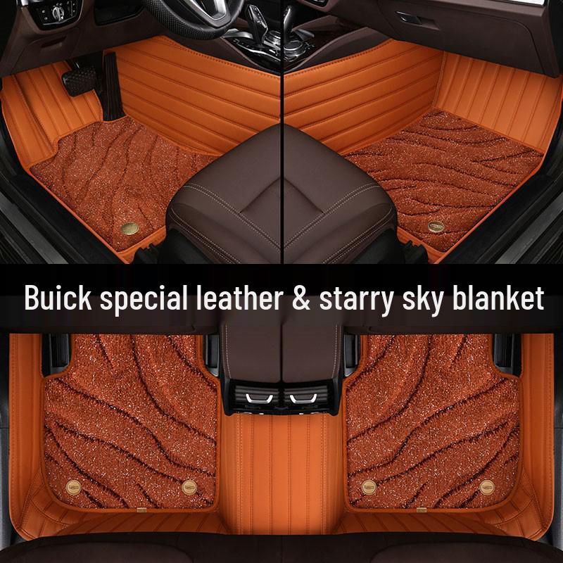 2023 Geely Haoyue 5-Seater L Floor Mats: Silk Coil, Double Layer, Full Coverage Modification