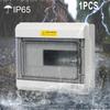 Водонепроницаемая распределительная коробка с предохранителями IP65 2-полюсная для гаража 2 5 8-полюсная пластиковая с 2 автоматами защиты 40А 30мА УЗО Мини потребительский блок