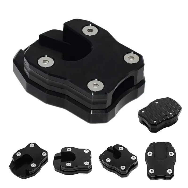 ELIFEPARTS Motorcycle Side Stand Kickstand Plate Pad End Fit CT125 Hunter Cab 2020 ADV150