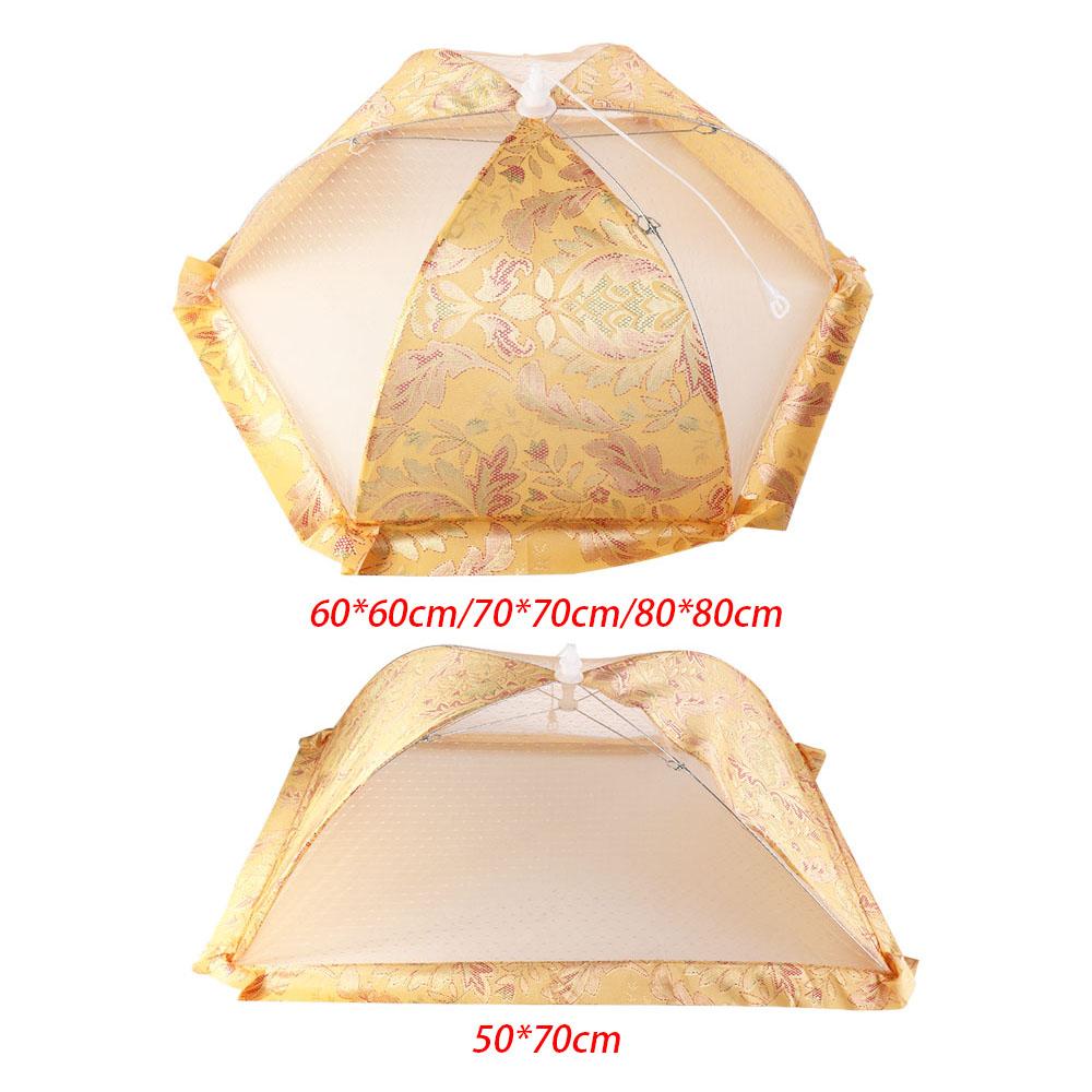 Lace Fabric Anti Mosquito Food Net Dining Table Food Lid Table Cover Kitchen Gadgets Food Cover