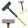 2 in 1 Window Screen Cleaning Brush with Extendable Handle Removable Lightweight Reusable Screen Cleaner Handheld Window Cleaning