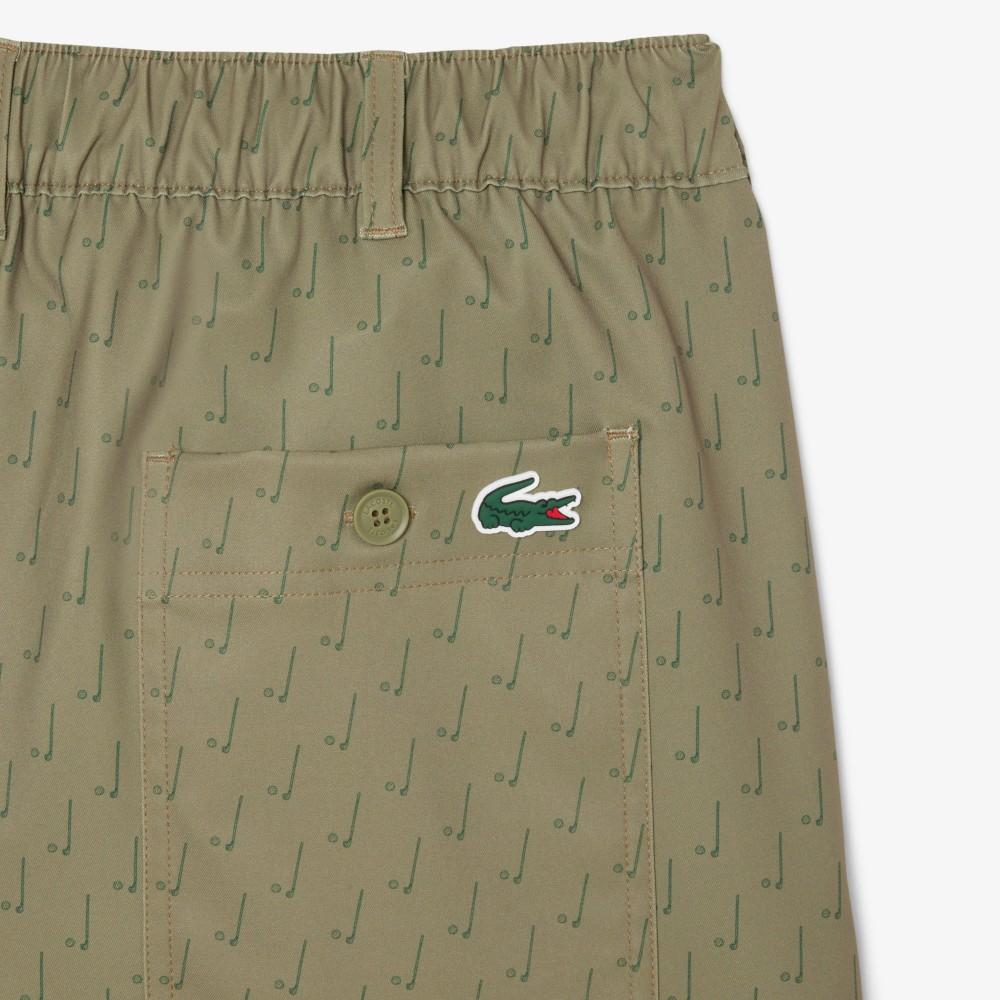Lacoste Мужские брюки для гольфа свободного кроя HH7575-55N7IY