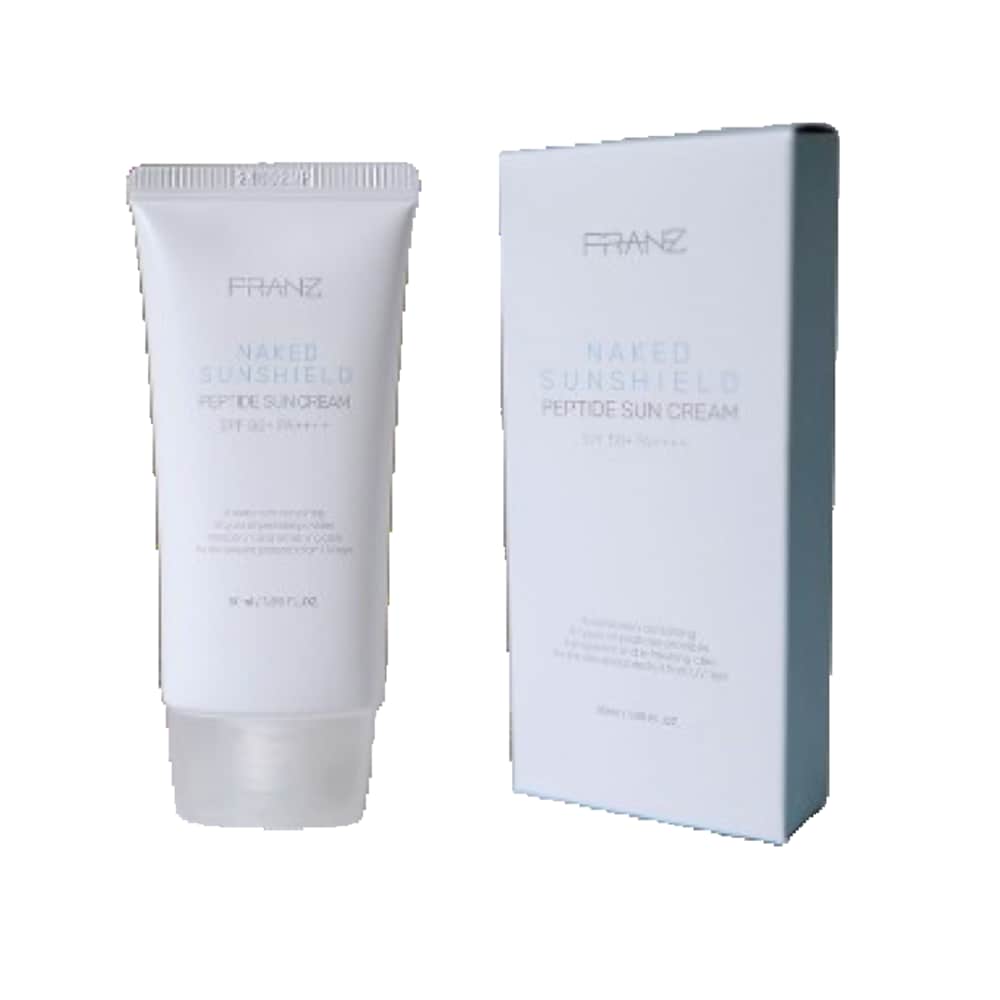 Franz Солнцезащитный крем 50 мл 1+1 белый мутный нелипкий солнцезащитный крем