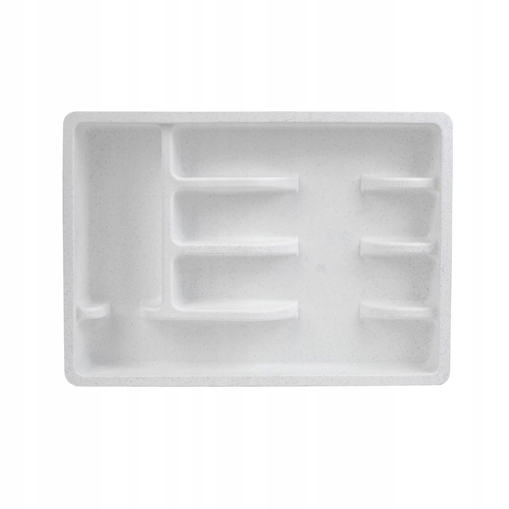 KADAX Wkład Plastikowy Do szuflady Organizer Kuchenny Na sztućce