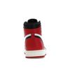 Air Jordan 1 Retro High OG Black Toe Reimagined Men Sneakers Red Varsity-Red White DZ5485-106