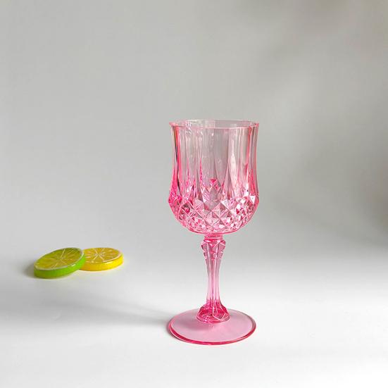 Yousheng 12 шт. бокалы для вина Cordial Goblet Glasses 220 мл многоразовые пластиковые коктейльные бокалы для свадеб вечеринок