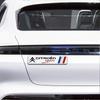 1pcs Aluminum Car Badge Body Side Sticker Fender Trunk Decor Decal Styling For Citroen C1 C2 C3 C4 Picasso C4L C5 C-ELYSEE C6 C8