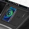 For Tesla Model 3 Model Y Silicone Anti-skid Pad Car Central Control Wireless Charging Mobile Phone Non-Slip Silicone Mat
