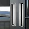 Aluminium Alloy Recessed Door Handle Furniture Sliding Door Pull New Door Handlebar  Cabinet
