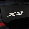 BMW X1-X7 Модифицированный Автомобиль 3D Задняя Наклейка с Буквами Эмблемы