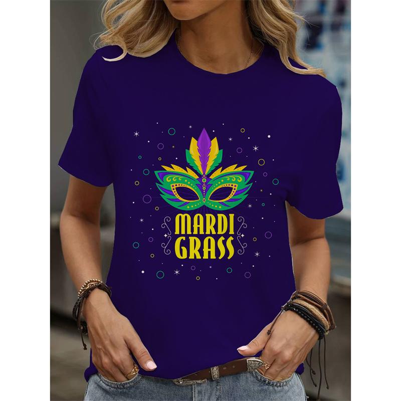 Eyes Pattern T-Shirt For Women Carnival 3D Printed T Shirts Spring Summer Casual Loose Tees Street Crew Neck Tops Short Sleeves