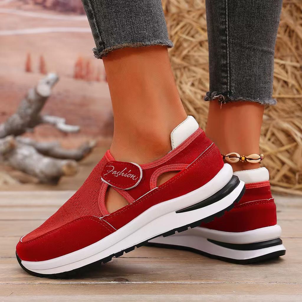 Women Casual Shoes 2024 New Design Women's Vulcanized Shoes Retro Sneakers Shoes Fashion Chunky Sneakers Female