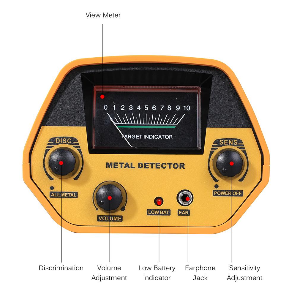 Подземный металлоискатель GTX5030 Treasure Hunter Gold Circuit Metales ГОРЯЧАЯ РАСПРОДАЖА Обнаружение золота, монет, поиск сокровищ