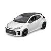 Maisto Масштаб 1/24 Toyota GR Yaris 2021 Белый / Литая модель автомобиля, Готовое изделие, 32909 WT