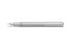 Kaweco Lilliput Fountain Medium Officially Imported Pen, Nib, Silver, LIFP-SV,