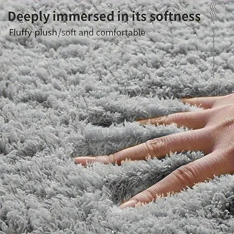 Утолщенный супер впитывающий супер нескользящий коврик для ванной комнаты ковер нескользящий прочный коврик для унитаза входная дверь коврик украшение дома