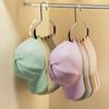 Non-marking Hat Storage Hook Circle Ring Hat Display Racks Fashion Scarf Towel Tie Hanging Rack