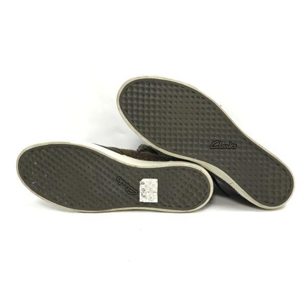 Clarks Полусапожки из твида Харрис 8.5G 27 коричневые(ИСПОЛЬЗОВАЛ)