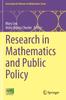 The Research In Mathematics and Public Policy : 23 Book