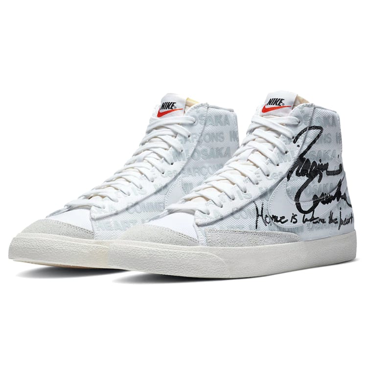 Nike Blazer Mid Comme Des Garcons X Naomi Osaka DA5383-100