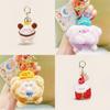 Charming Plush Keychain Featuring Tang Seng And His Four Buddies In Bubble Style