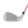 DUNLOP XXIO Thirteen Ladies Iron Set 5 предметов MP1300L Shaft Carbon Right Bordeaux Count SW L # 7-9, PW, Flex