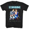 Мужская футболка Scorpions Lovedrive Жевательная резинка Для фаната музыки