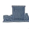 Настольные игры Двери Ретро, Прочный, Компактный, Аксессуар для развлечений, Реквизит для вечеринки RPG Сценарий