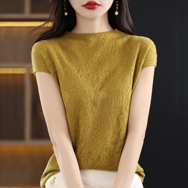 Летняя рубашка для женщин - 50% шелковая смесь Mulberry | Не мнется и защищает от ультрафиолета | Роскошный легкий топ