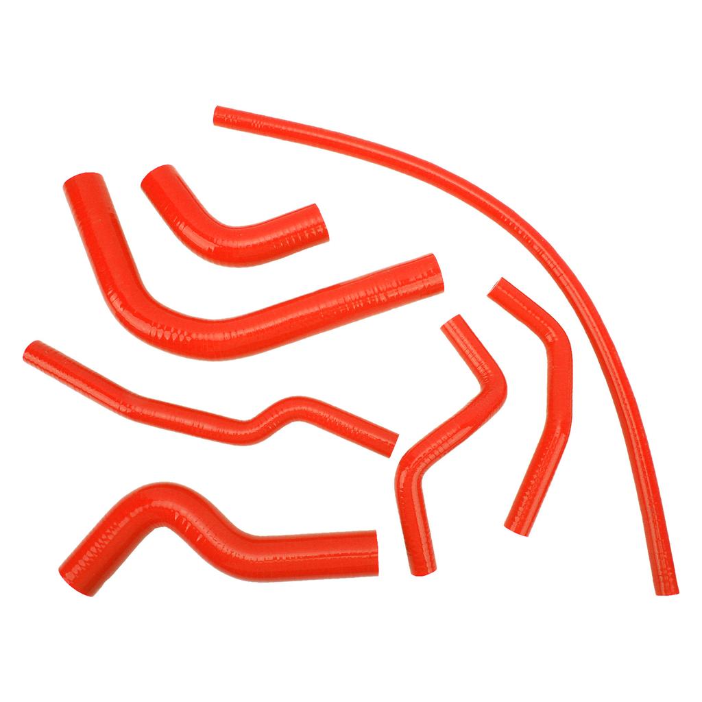 Силиконовый патрубок радиатора охлаждающей жидкости Герметичный Термостойкий Патрубок радиатора охлаждающей жидкости Комплект патрубков Замена для Suzuki Samurai