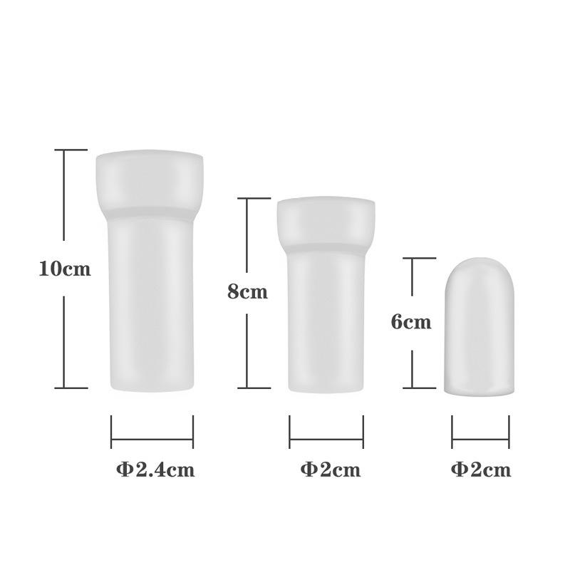 Adult Products Male Penis Exerciser Connecting Sleeve JJ Tensioner Accessories Silicone Sleeve Seal Ring