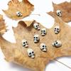 10Pieces Halloween Skull Heads Scary Prank Props Terrifying Skull Mini Skeleton