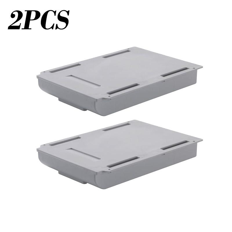 Самоклеящийся лоток для карандашей под ящиком стола, ящик для хранения, скрытый органайзер для канцелярских принадлежностей, подставка для ручек, органайзер для офиса и дома