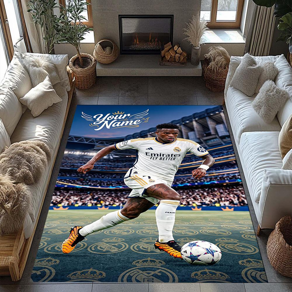 Vinicius Customize Your Name Carpet Suitable For Kitchen Dining Room Study Room Dormitory Antislip Carpet Decorate Offices Gift For Festivals
