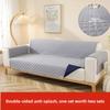 Stretchable Waterproof Pet Sofa Cover Universal Modern Diamond Pattern Dual Side Anti Dirt Sofa Protector