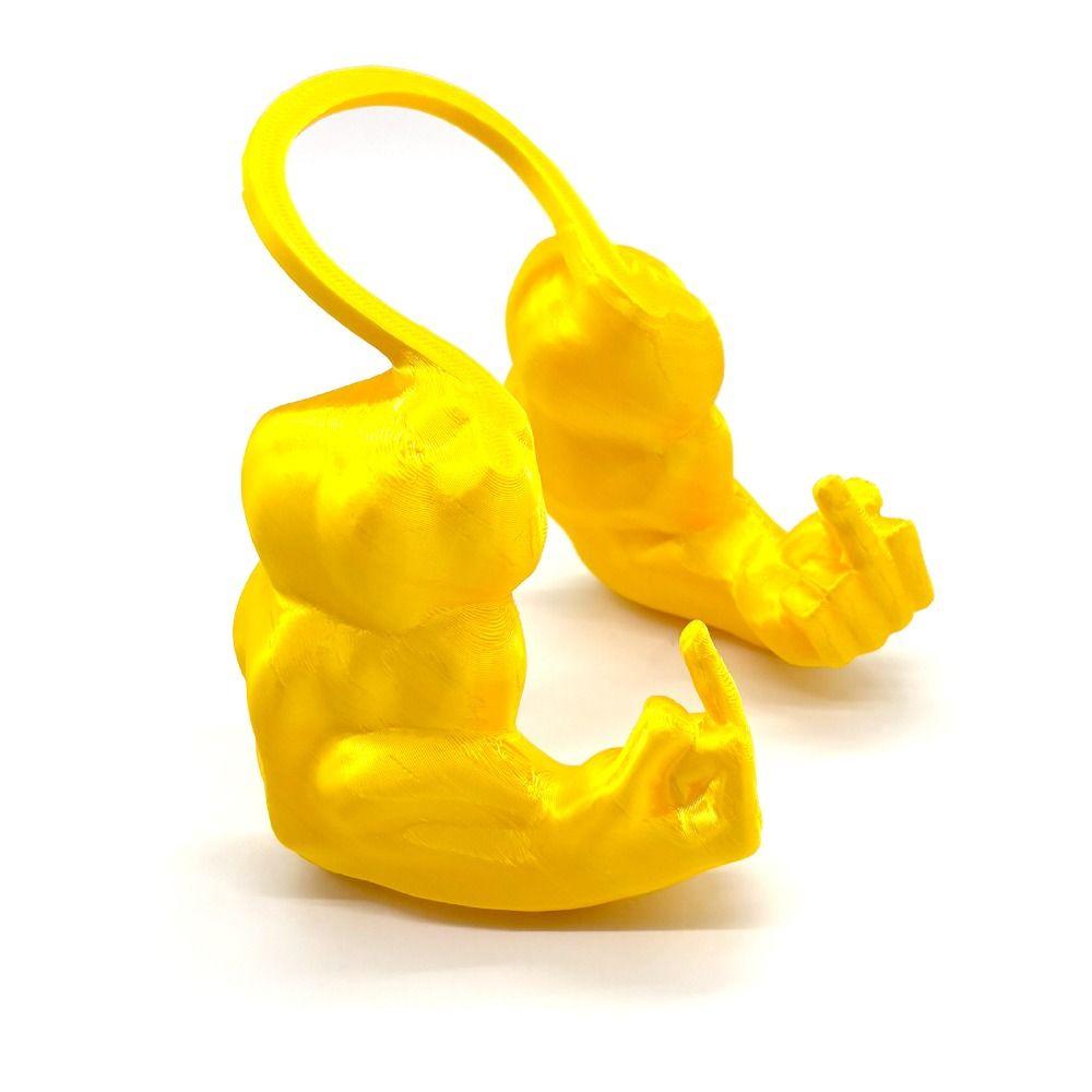 Lightweight 3D Printed Cat Muscle Arm Adjustable Pet Cosplay Costume Cat Fist Hulk Arm  Role Play