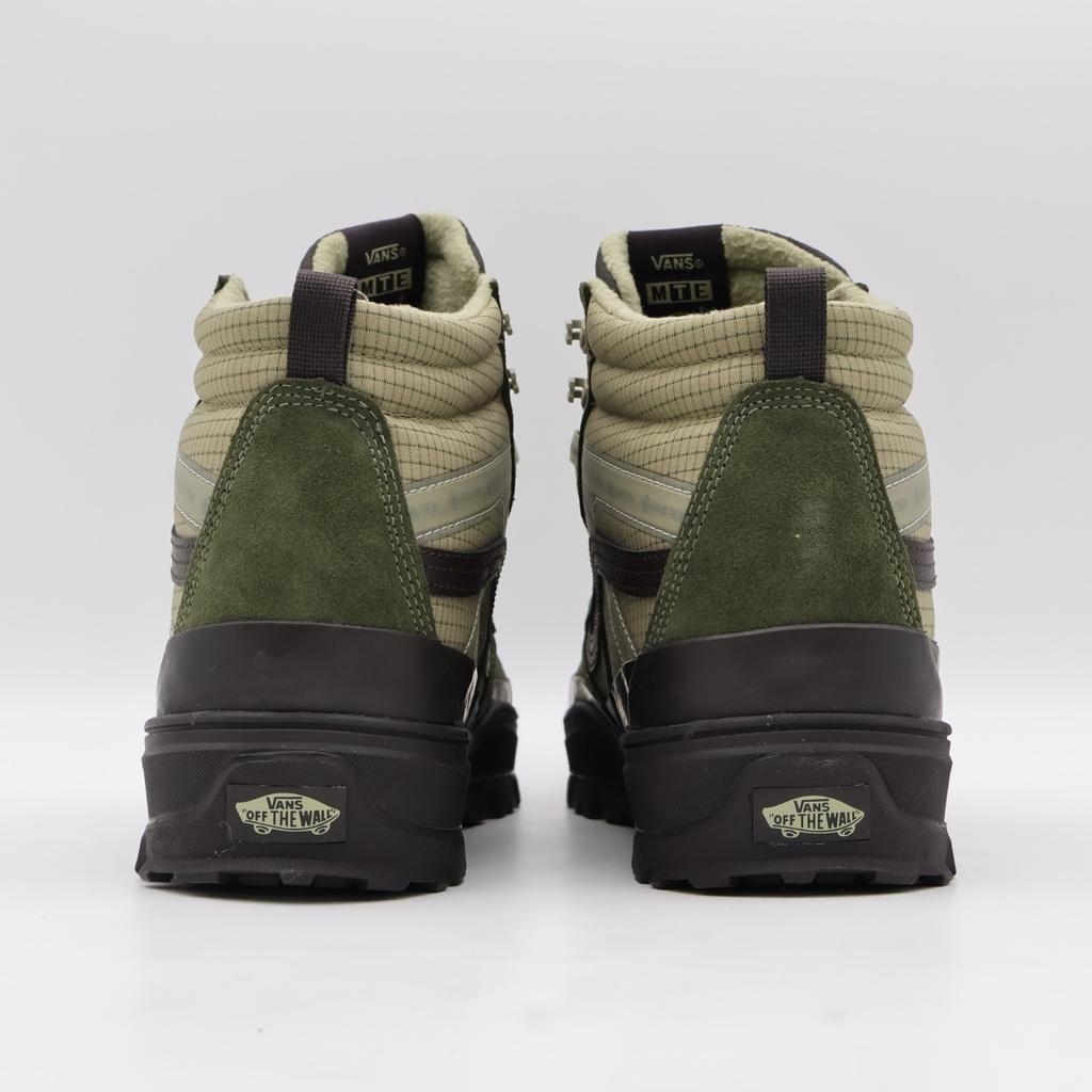 VN000DARF87 Vans Sk8-Hi GORE-TEX Insulated Dark Green Dark Brown (Men's)