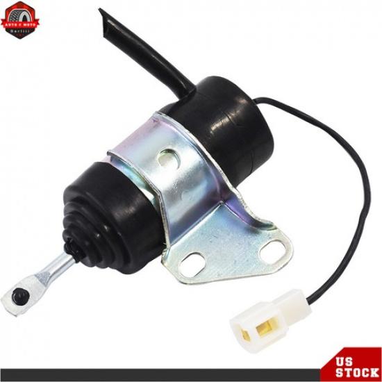 Fuel Shut Off Solenoid 052600-4530/16851-60014 For Kubota Mower Tractor RTV900