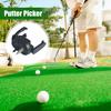 1/2/4/6Pcs Golf Ball Retriever for Putter Golf Ball Grabber Putter Ball Picker Mini Golf Ball Pick Up Claw for End of Putter Grip