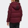 Adidas Short Hooded Down Jacket Women Outerwear Sauce-Purple EH3984