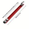 1pc Precision Aluminum Alloy Circular Saw Guide Rail - Adjustable Cutting Machine Base for Woodworking, Ideal for Precision Cutting and Milling Tasks