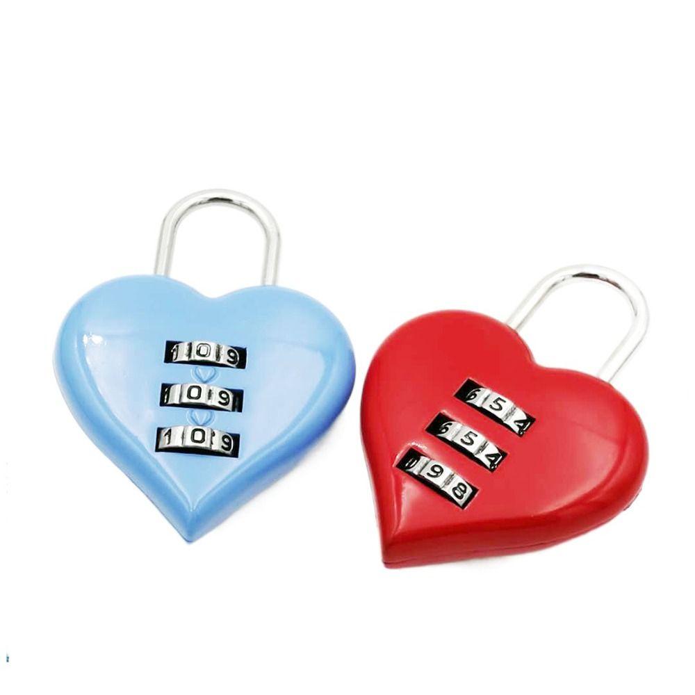 Padlock Luggage Anti-Theft Locks Suitcase Code Locks Luggage Password Padlock Drawer Password Locks
