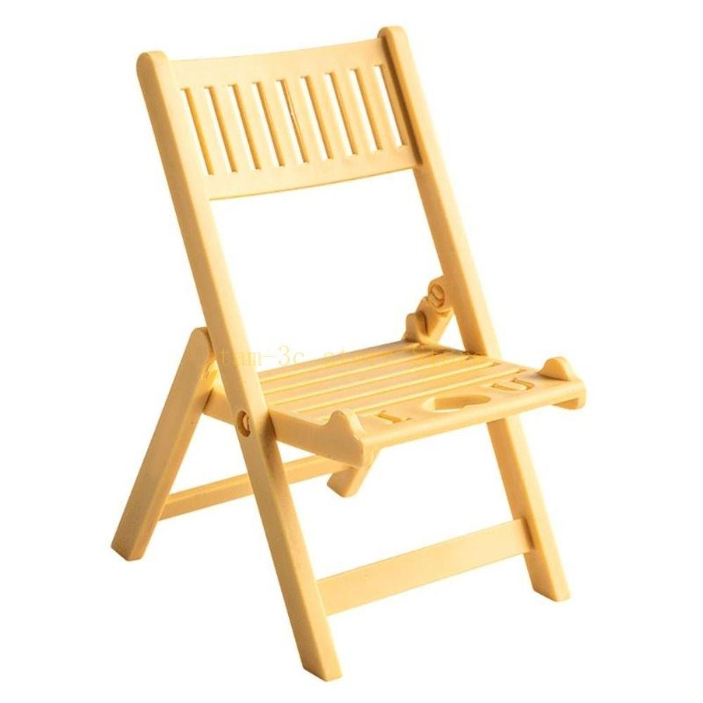 Портативный стул подставка для телефона складной ленивый настольный держатель для телефона новый держатель для телефона