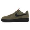 Nike Air Force 1 Low Medium Olive Мужские кроссовки Зеленая морская звезда Черные BQ4326-200
