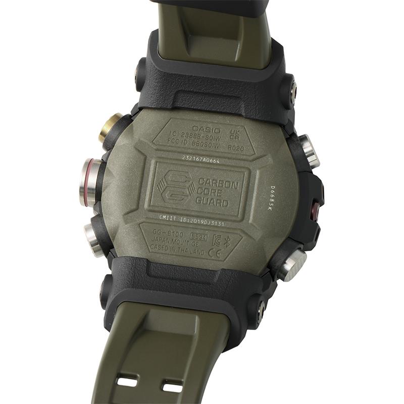 Casio Мужские Черные Часы GGB100-1A3 GGB100-1A3