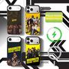B-Brooklyn Nine 99 Чехол для телефона для iPhone17,16,15,14,13,12,11 Plus,Pro Max Магнитный для Magsafe Беспроводная зарядка