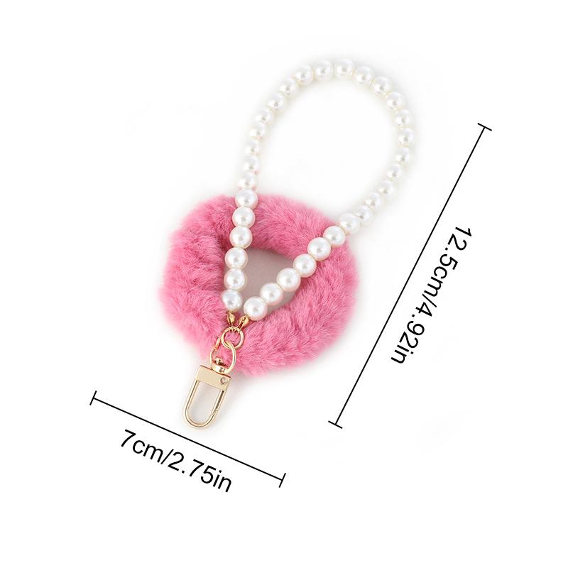 Furry для мобильных телефонов сумки ключи анти-потерянные украшения подвески подарочные аксессуары