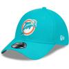 Casquette 39THIRTY - New Era - Miami Dolphins - Stretch Fit - 95% Polyester - Sportswear