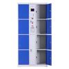 Shangliuxin 8-Door Steel Smart Electronic Locker