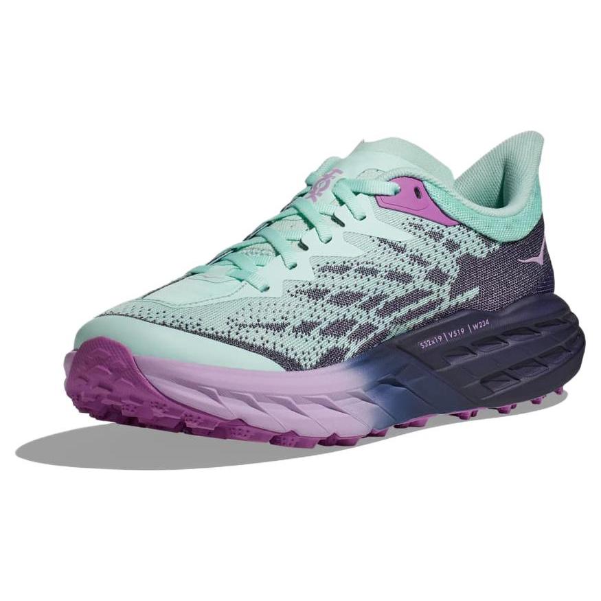 HOKA One One Speedgoat 5 Sunlit Ocean Night Женские 1123158-SONS